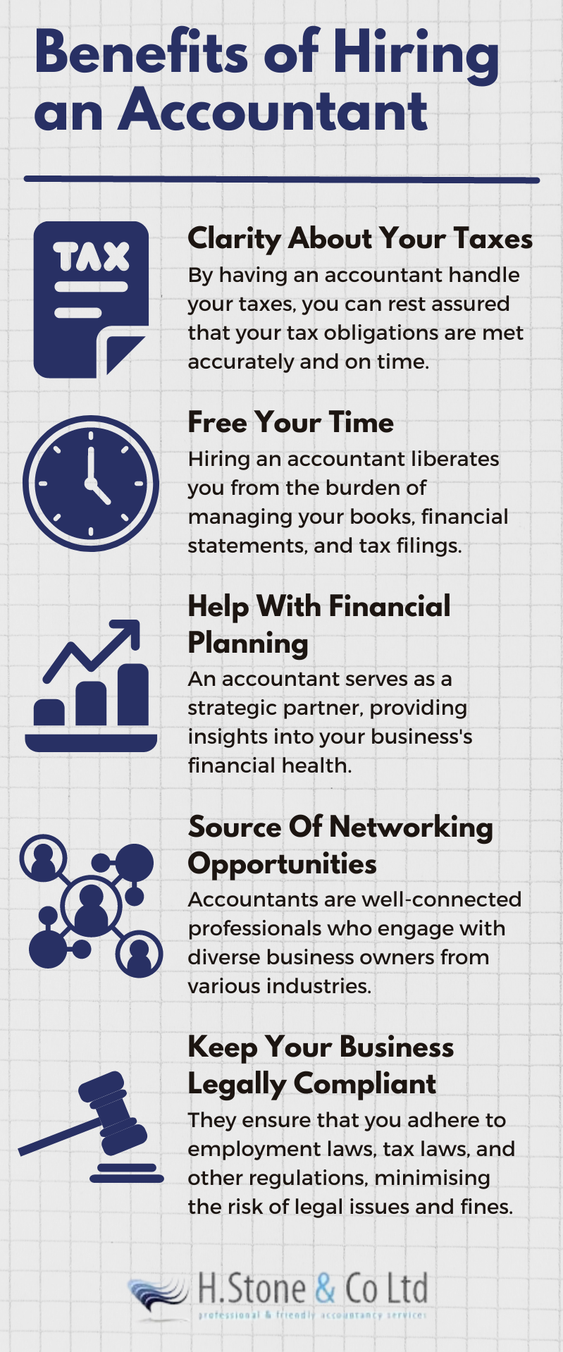 Benefits of Hiring an Accountant
